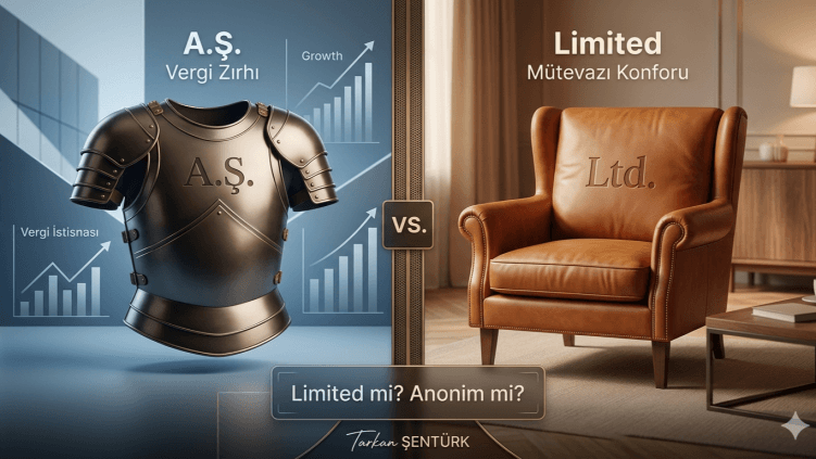 A.Ş.’nin “Vergi Zırhı” mı, Limited’in “Mütevazı Konforu” mu?