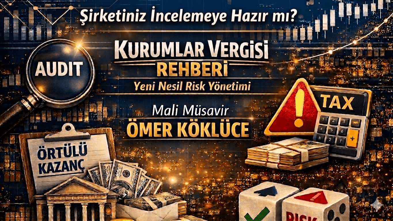 2026 Kurumlar Vergisi Rehberi: Denetim Radarına Takılan “Mimli” Konular Şirketiniz İncelemeye Hazır mı?
