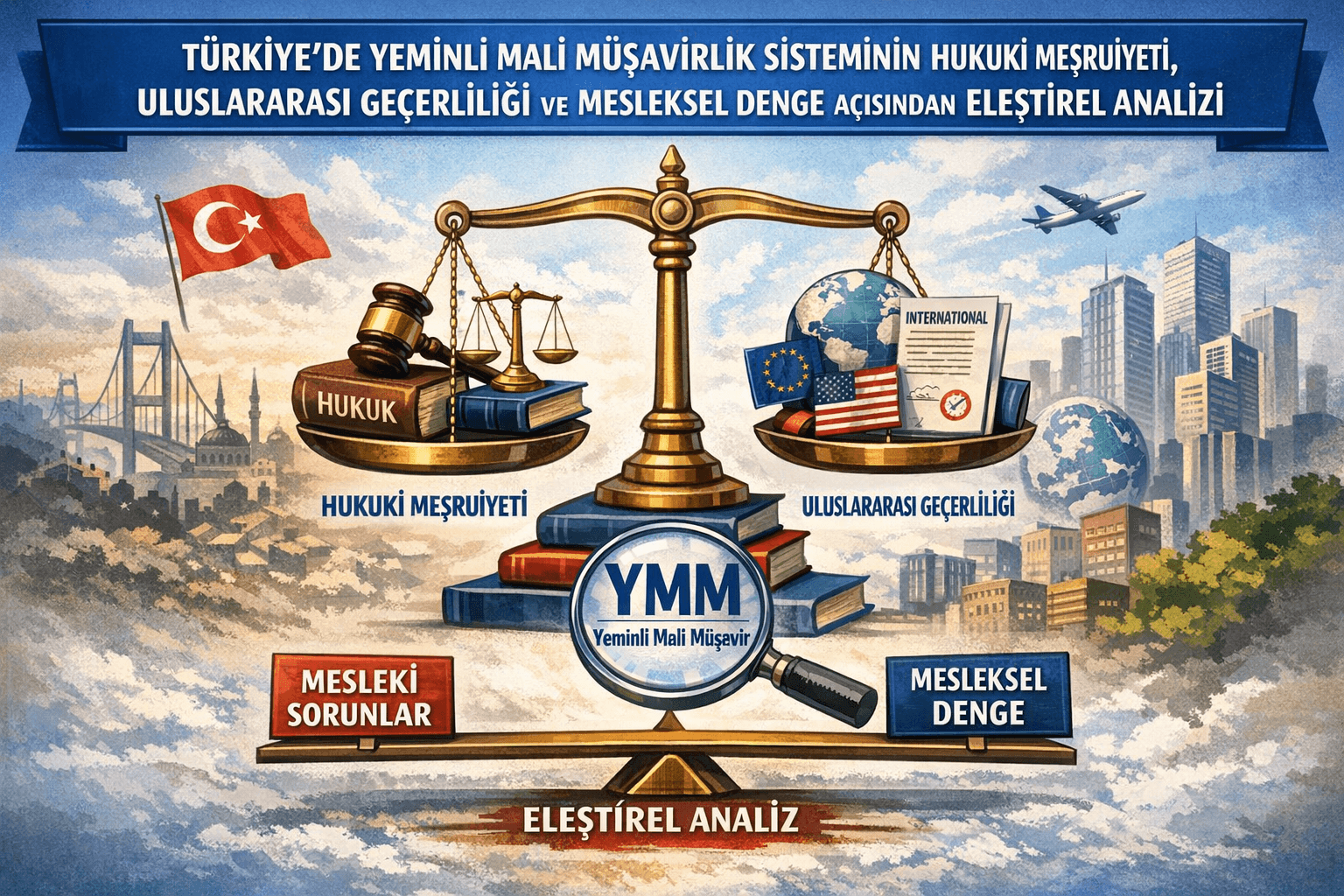 TÜRKİYE’DE YEMİNLİ MALİ MÜŞAVİRLİK SİSTEMİNİN HUKUKİ MEŞRUİYETİ, ULUSLARARASI GEÇERLİLİĞİ VE MESLEKSEL DENGE AÇISINDAN ELEŞTİREL ANALİZİ