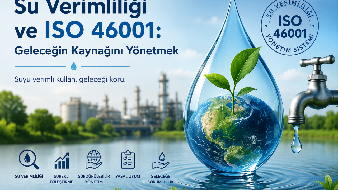 Su Verimliliği ve ISO 46001: Geleceğin Kaynağını Yönetmek