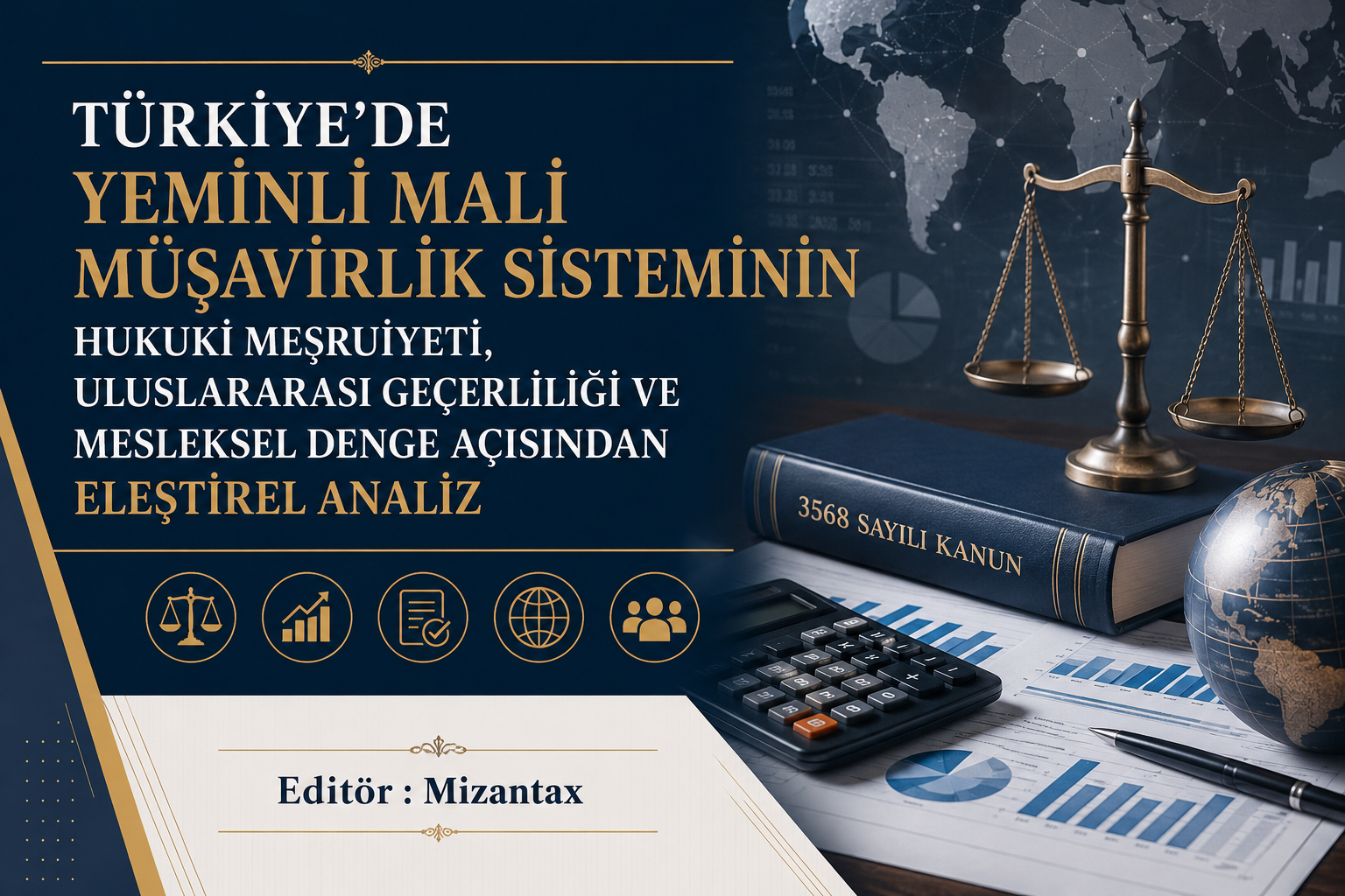 TÜRKİYE’DE YEMİNLİ MALİ MÜŞAVİRLİK SİSTEMİNİN HUKUKİ MEŞRUİYETİ, ULUSLARARASI GEÇERLİLİĞİ VE MESLEKSEL DENGE AÇISINDAN ELEŞTİREL ANALİZİ